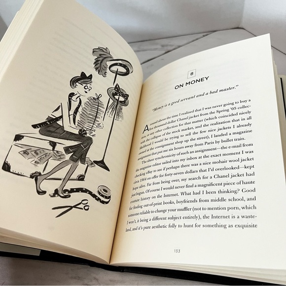 The Gospel According to Coco Chanel Hard Cover Book 8" X 5.5" By Karen Karbo - Picture 10 of 13